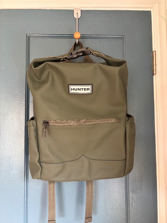 Hunter Handbags - Hunter top-clip backpack